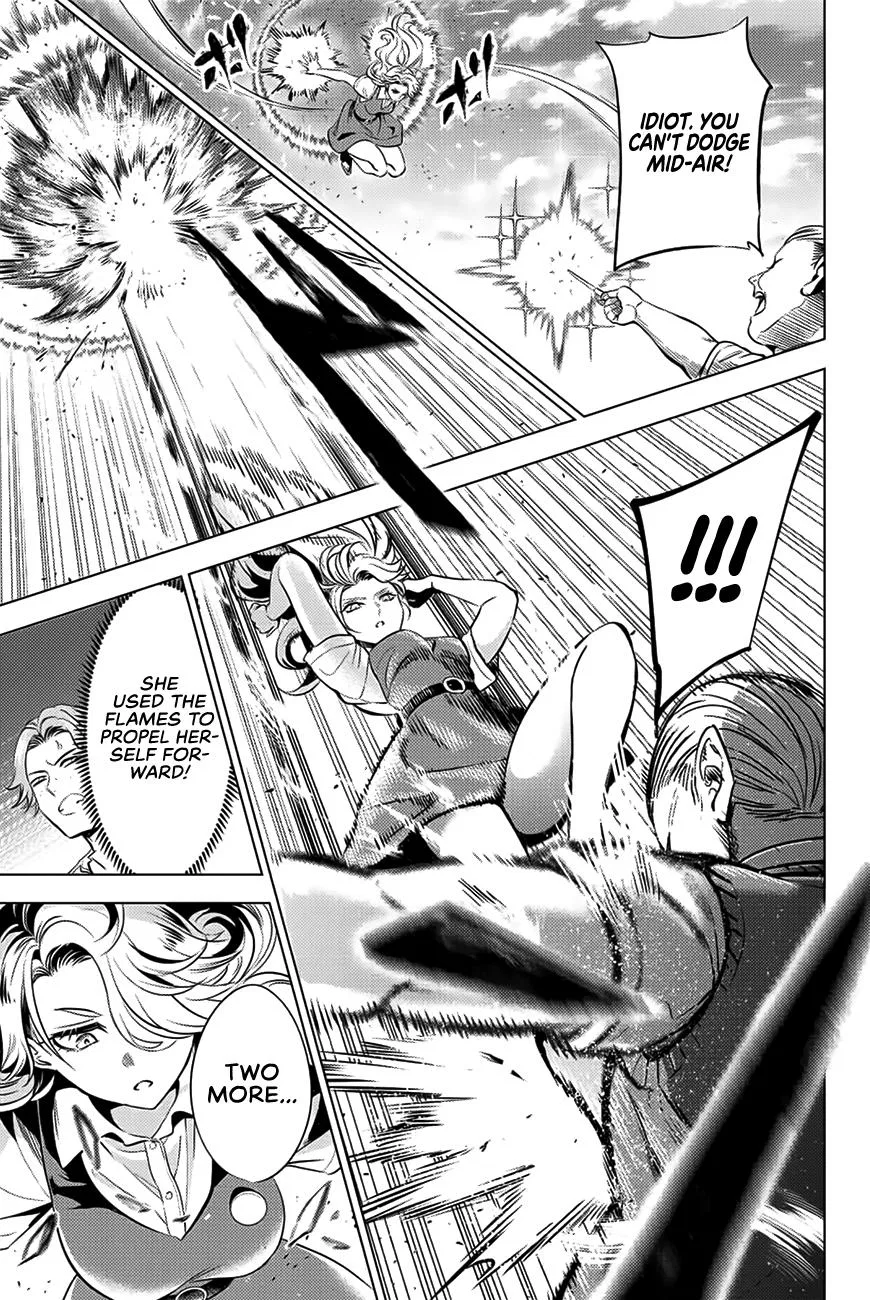 Anime – The Classroom of a Black Cat and a Witch Chapter 23 – Page 10