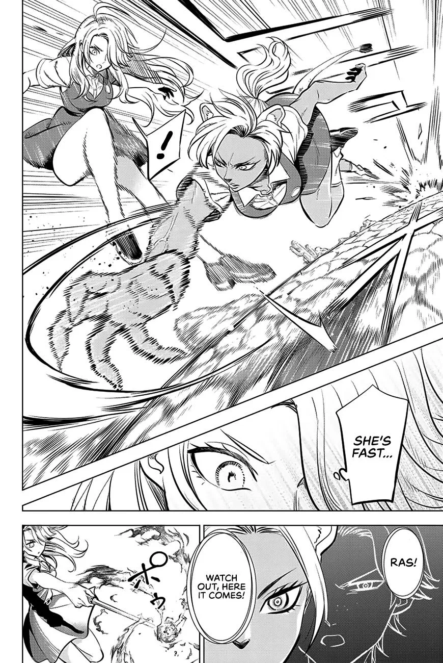 Anime – The Classroom of a Black Cat and a Witch Chapter 23 – Page 11