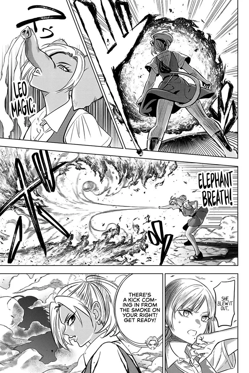Anime – The Classroom of a Black Cat and a Witch Chapter 23 – Page 12