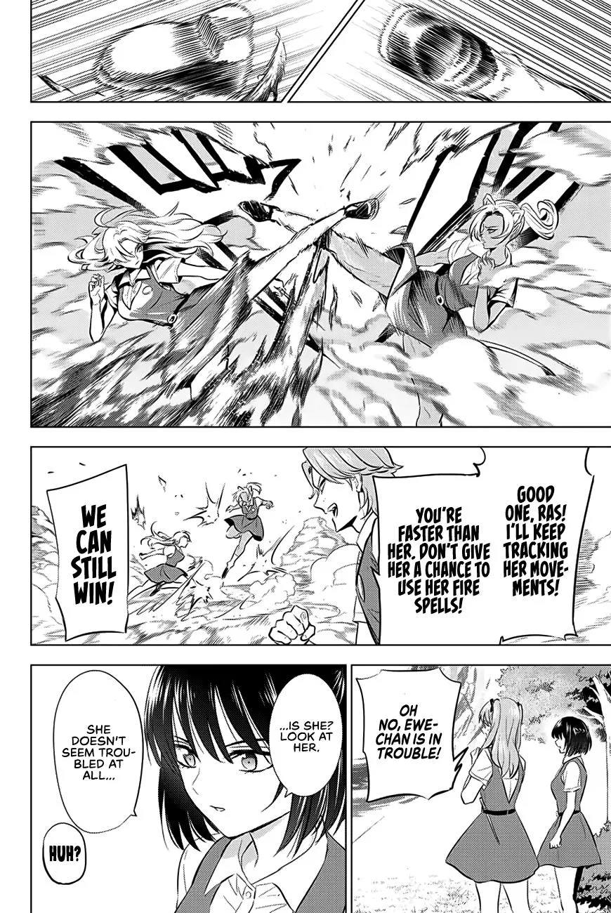 Anime – The Classroom of a Black Cat and a Witch Chapter 23 – Page 13