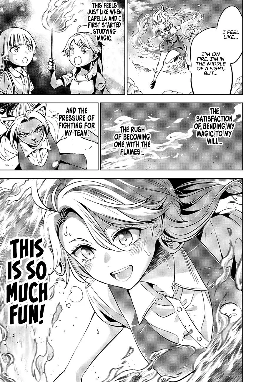 Anime – The Classroom of a Black Cat and a Witch Chapter 23 – Page 14
