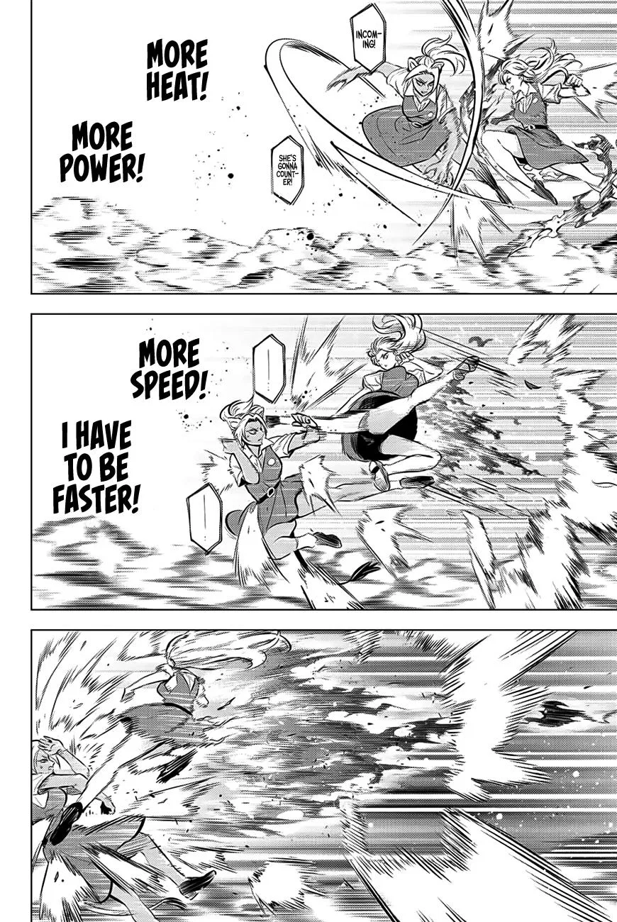 Anime – The Classroom of a Black Cat and a Witch Chapter 23 – Page 15