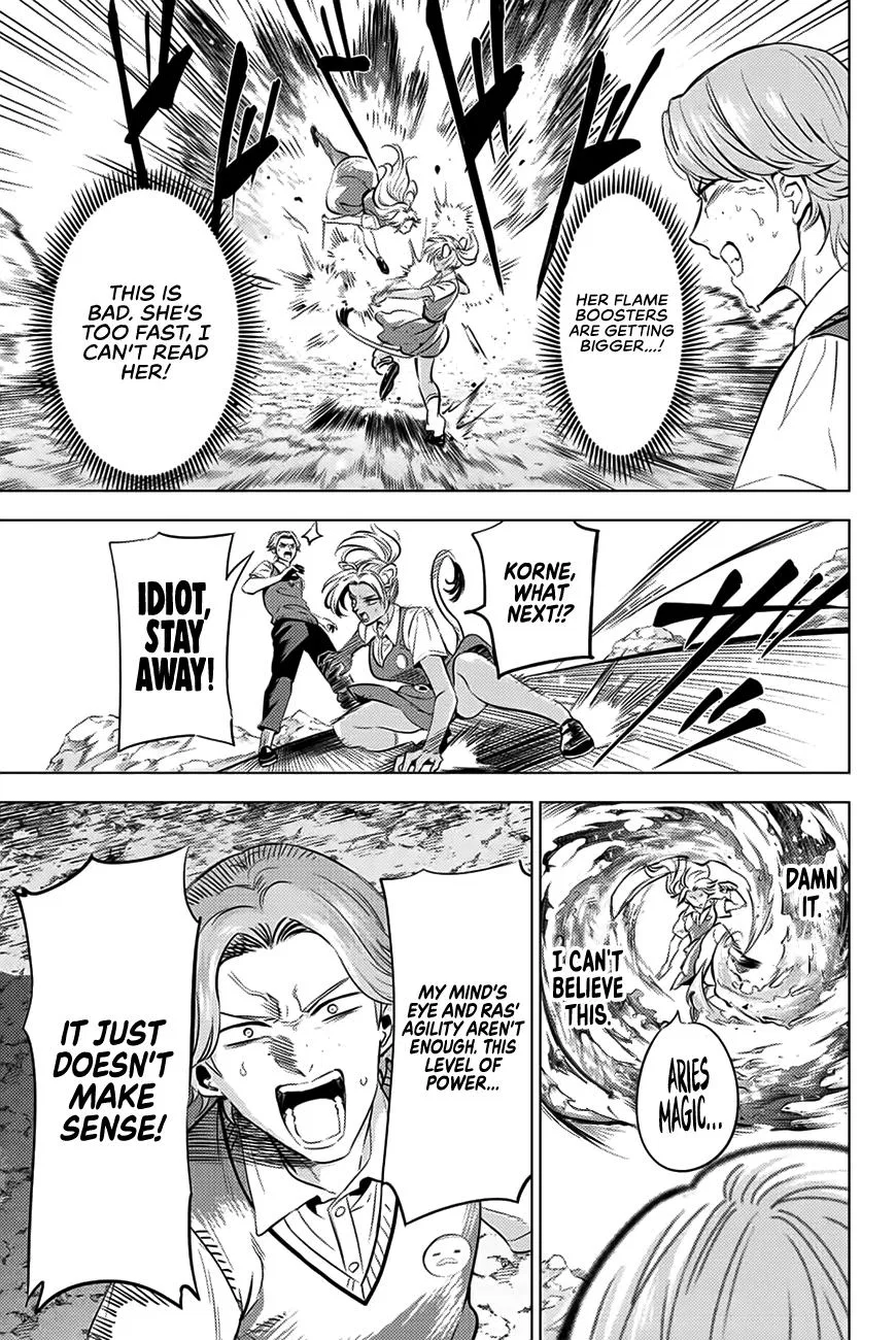 Anime – The Classroom of a Black Cat and a Witch Chapter 23 – Page 16