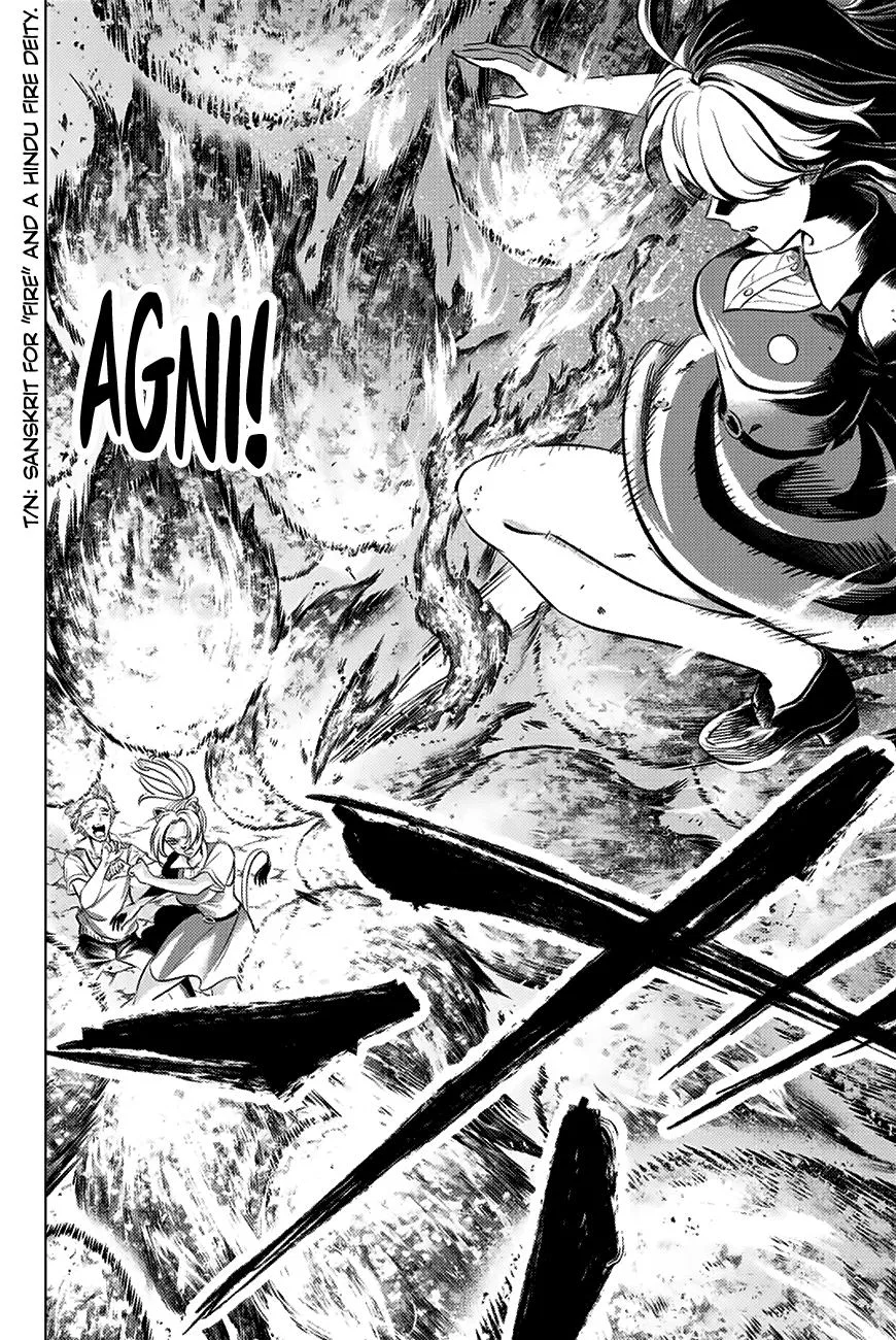 Anime – The Classroom of a Black Cat and a Witch Chapter 23 – Page 17