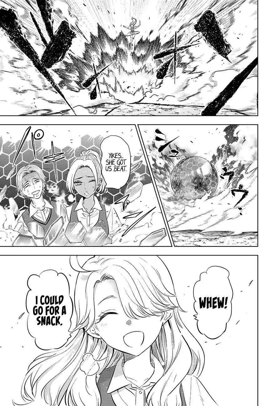 Anime – The Classroom of a Black Cat and a Witch Chapter 23 – Page 18