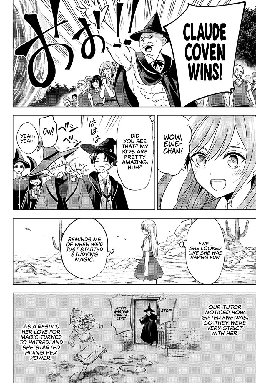 Anime – The Classroom of a Black Cat and a Witch Chapter 23 – Page 19