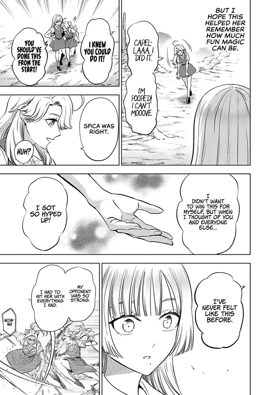 Anime – The Classroom of a Black Cat and a Witch Chapter 23 – Page 20