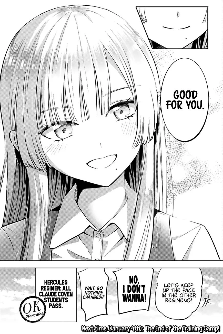 Anime – The Classroom of a Black Cat and a Witch Chapter 23 – Page 22