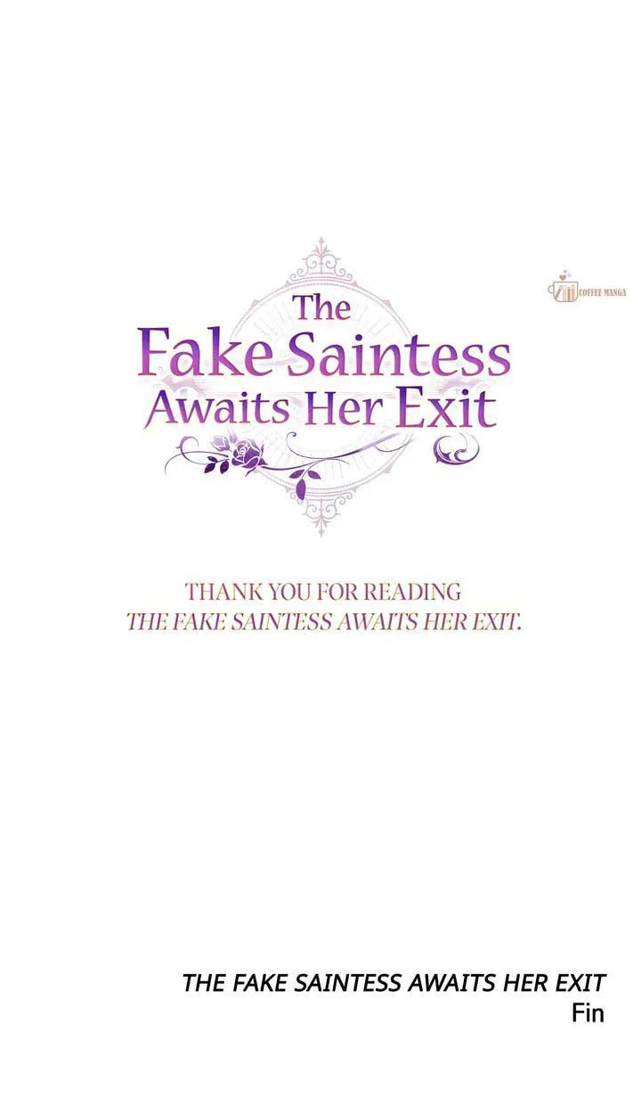 The Fake Saintess Awaits Her Exit Chapter 100 – Page 91