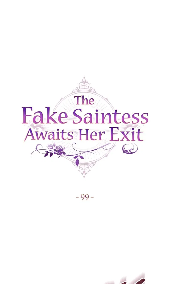 The Fake Saintess Awaits Her Exit Chapter 99 – Page 1