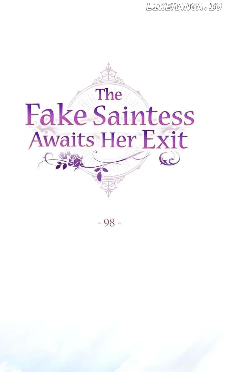 The Fake Saintess Awaits Her Exit Chapter 98 – Page 1
