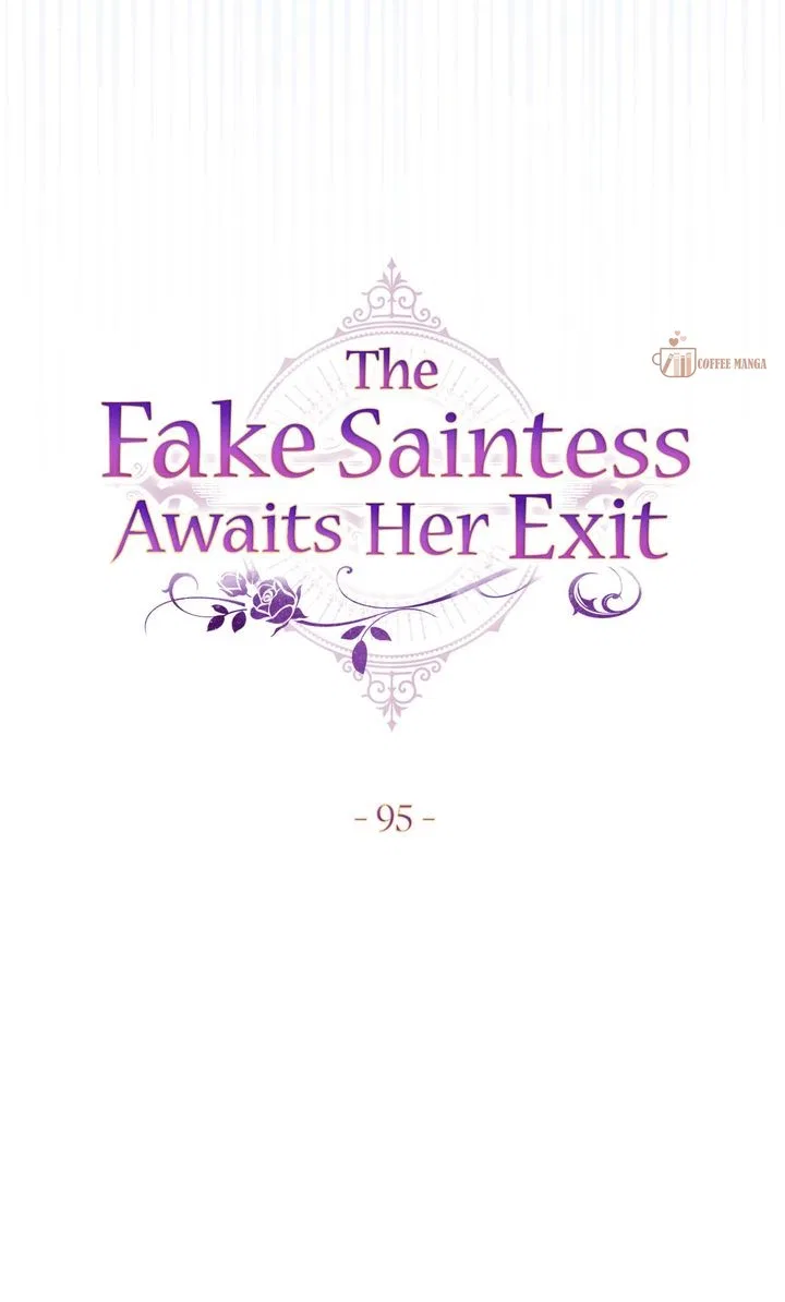 The Fake Saintess Awaits Her Exit Chapter 95 – Page 13