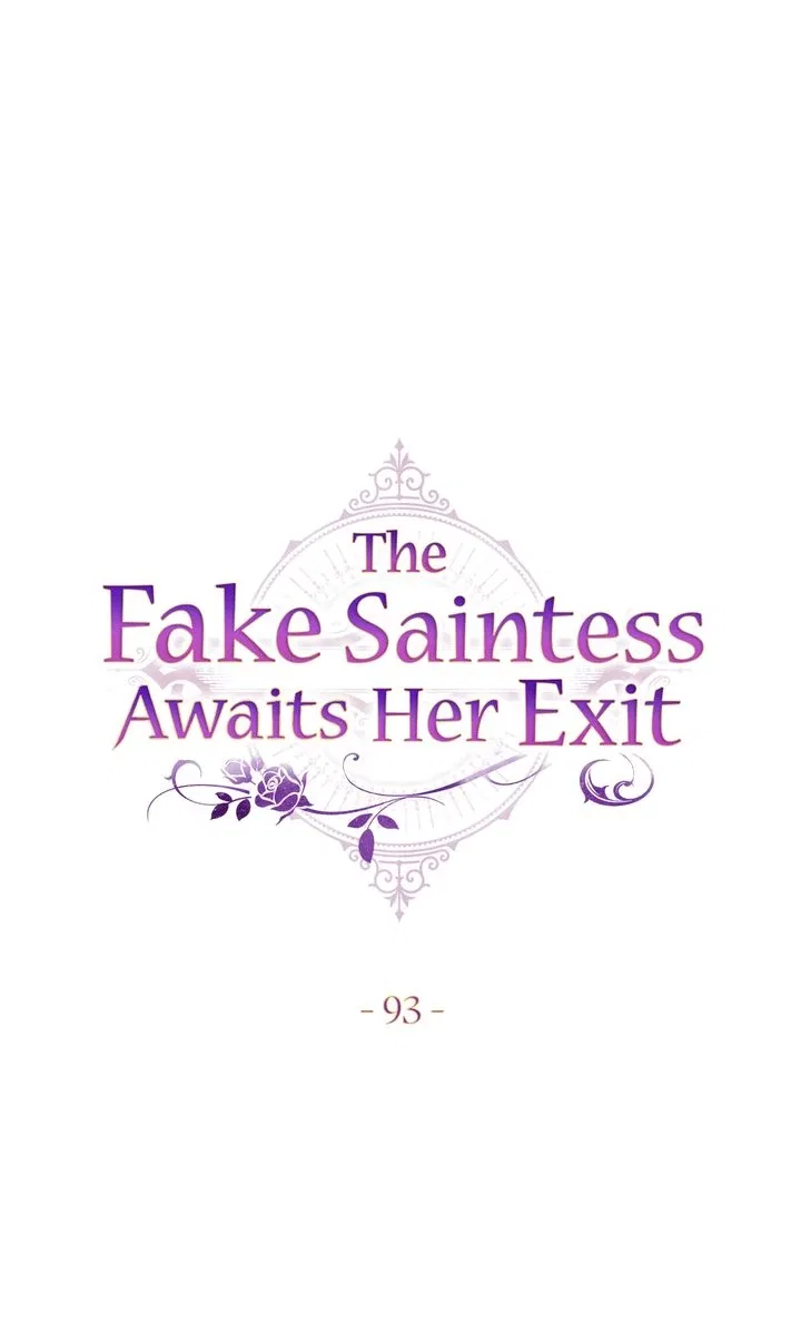 The Fake Saintess Awaits Her Exit Chapter 93 – Page 10