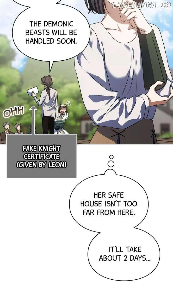The Fake Saintess Awaits Her Exit Chapter 92 – Page 38