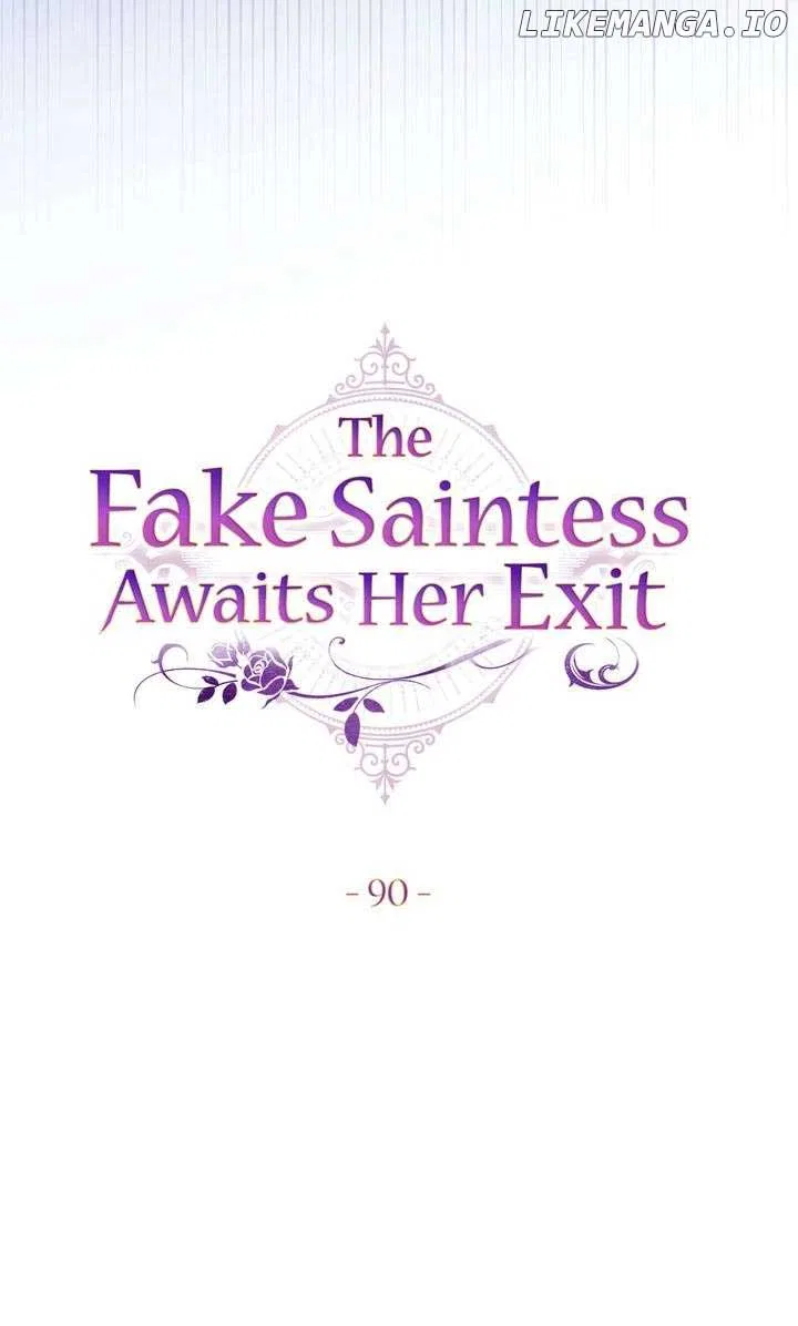 The Fake Saintess Awaits Her Exit Chapter 90 – Page 12
