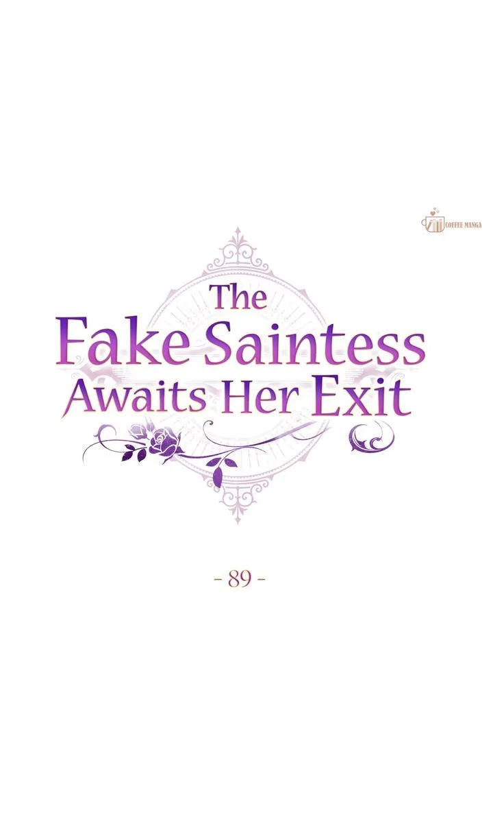 The Fake Saintess Awaits Her Exit Chapter 89 – Page 1