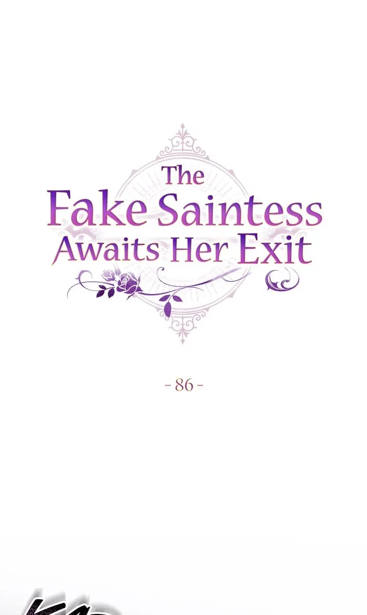 The Fake Saintess Awaits Her Exit Chapter 86 – Page 1