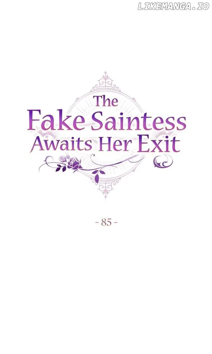 The Fake Saintess Awaits Her Exit Chapter 85 – Page 32