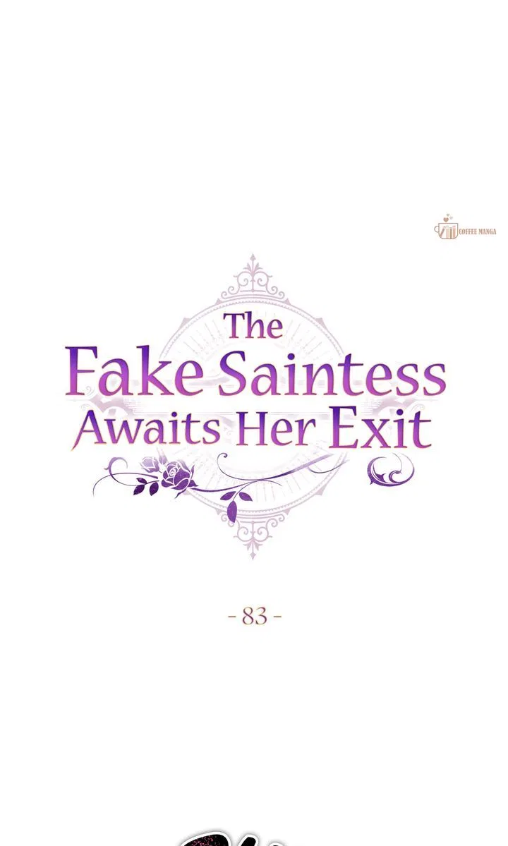 The Fake Saintess Awaits Her Exit Chapter 83 – Page 1