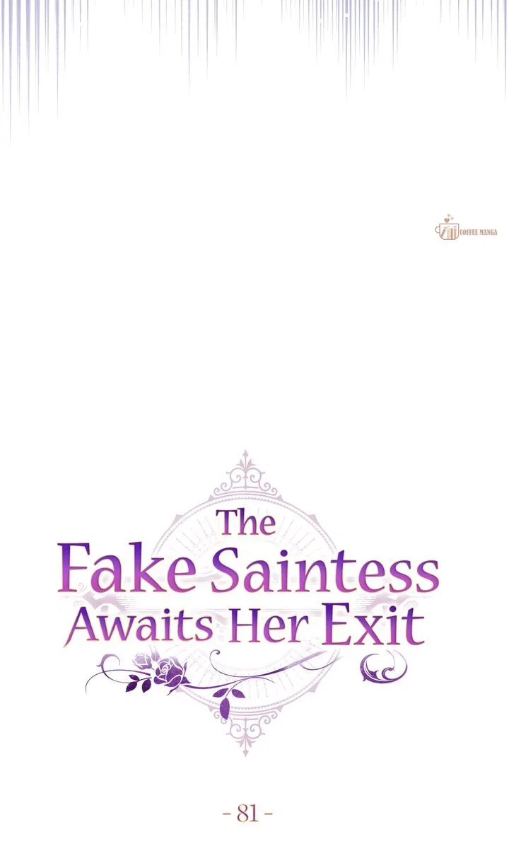 The Fake Saintess Awaits Her Exit Chapter 81 – Page 45
