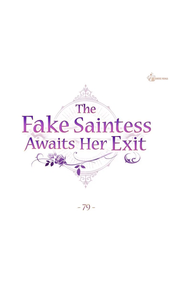 The Fake Saintess Awaits Her Exit Chapter 79 – Page 1