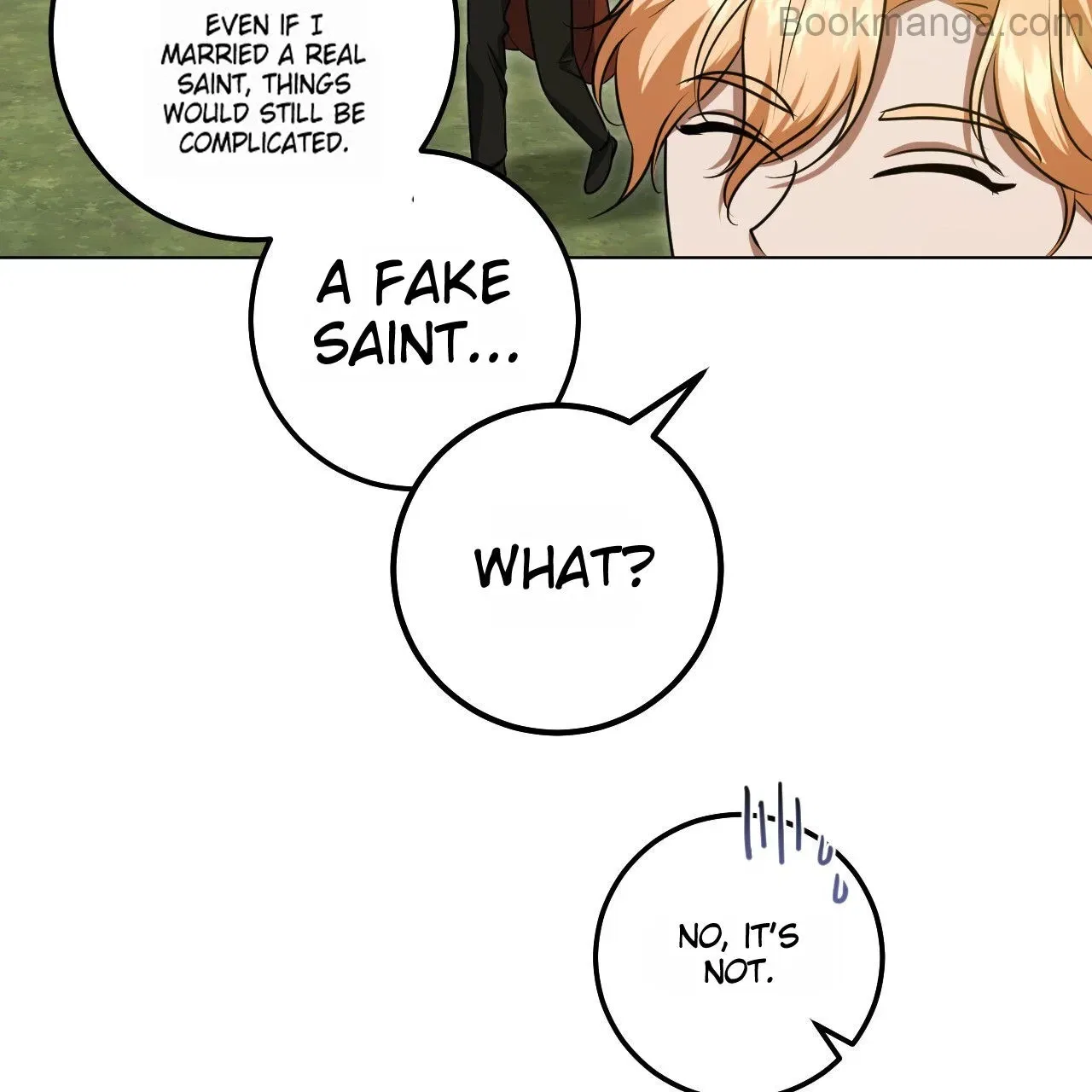 The Fake Saintess Awaits Her Exit Chapter 72 – Page 5