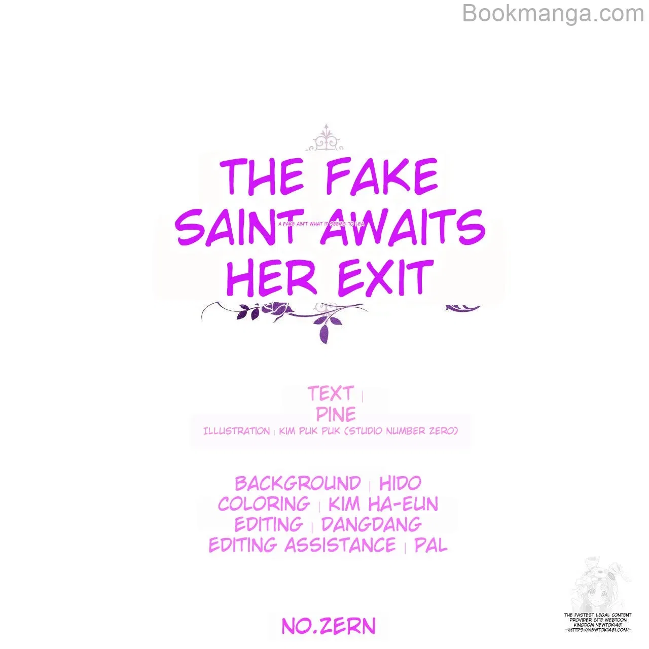 The Fake Saintess Awaits Her Exit Chapter 72 – Page 108
