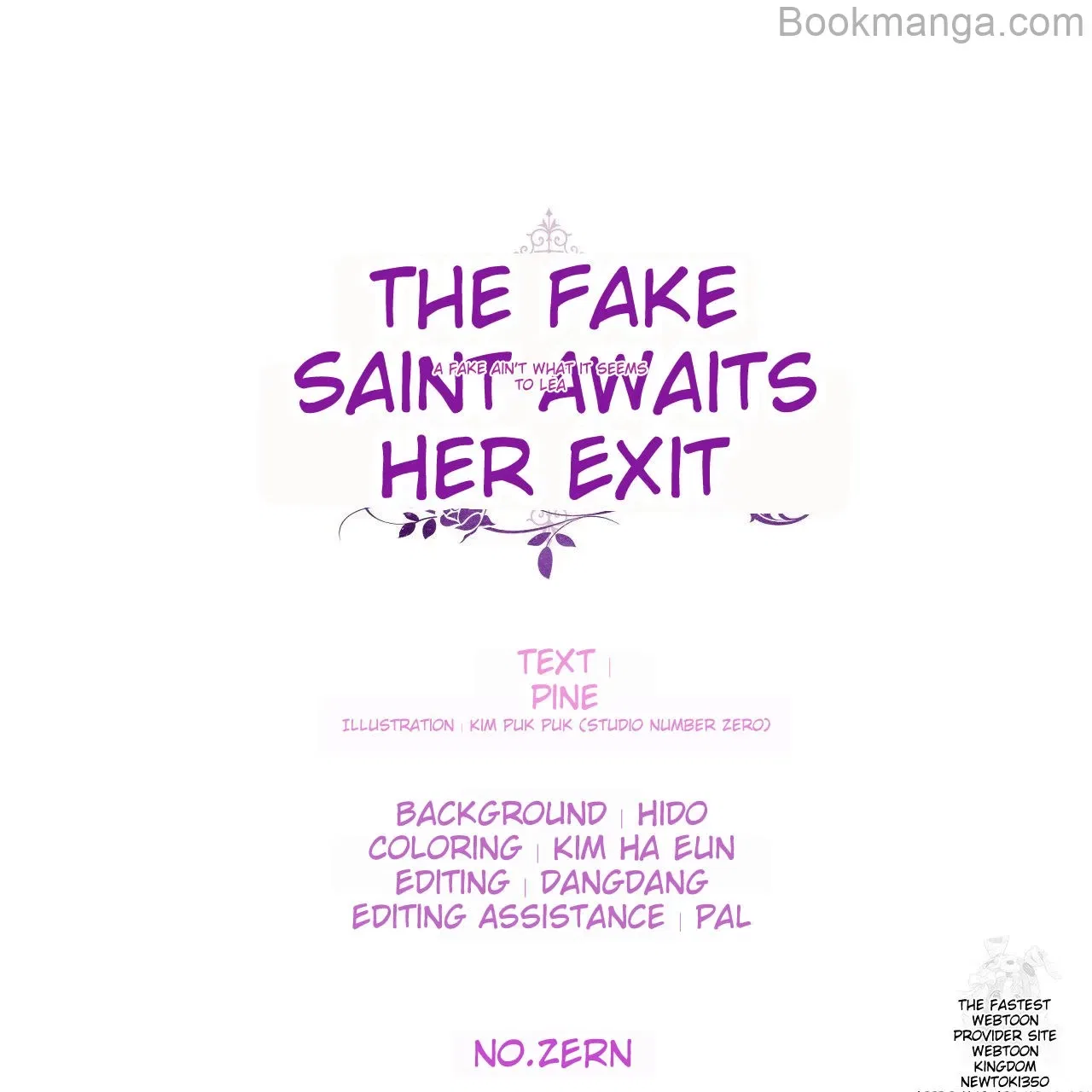 The Fake Saintess Awaits Her Exit Chapter 71 – Page 113