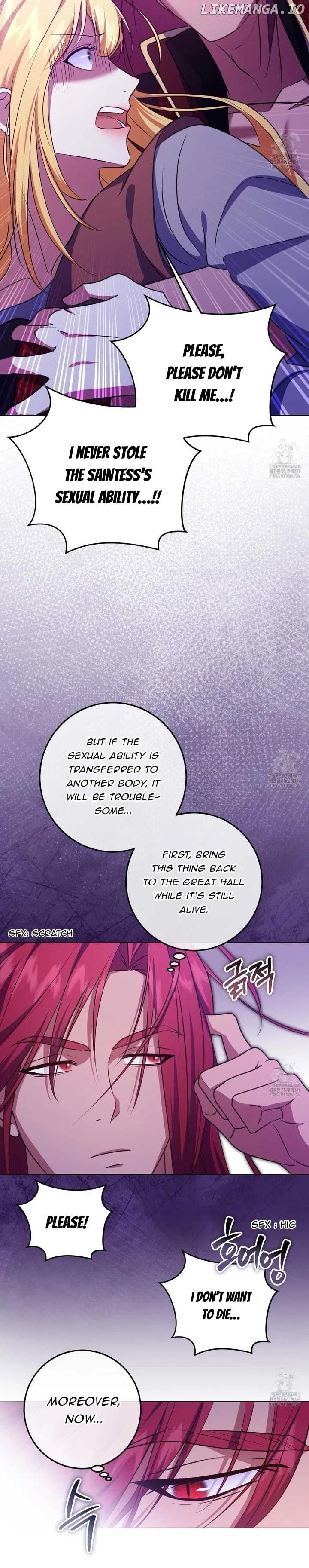 The Fake Saintess Awaits Her Exit Chapter 67 – Page 3