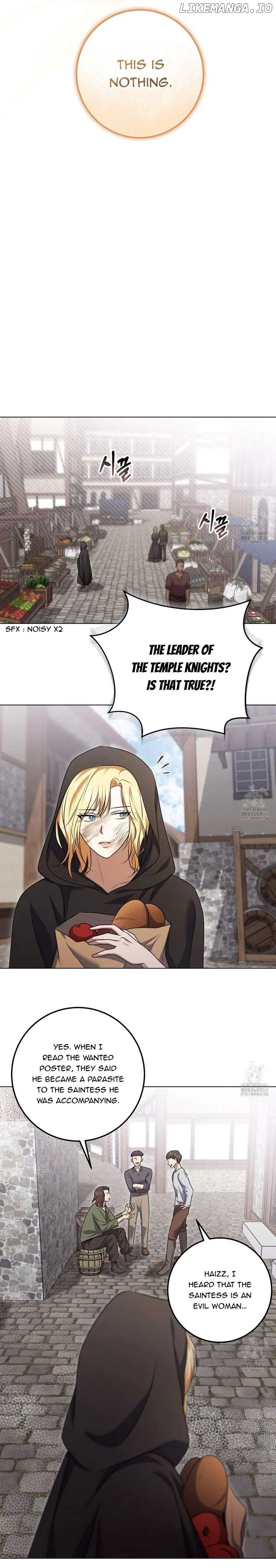 The Fake Saintess Awaits Her Exit Chapter 67 – Page 15