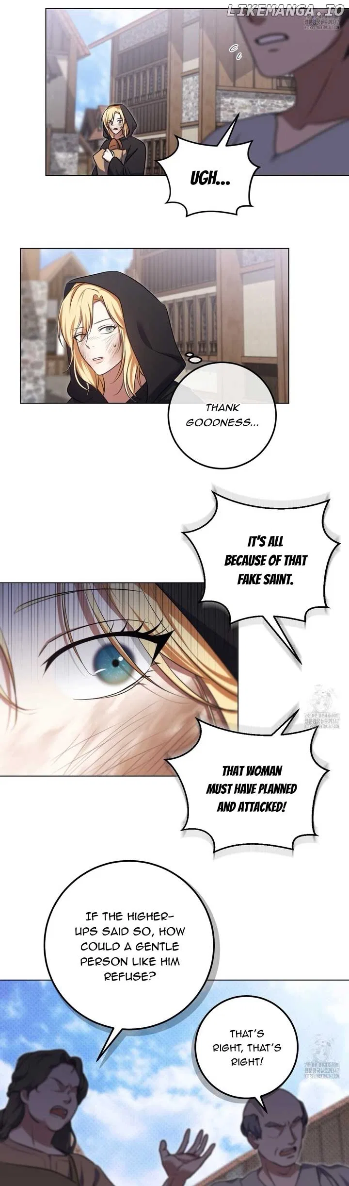 The Fake Saintess Awaits Her Exit Chapter 67 – Page 18