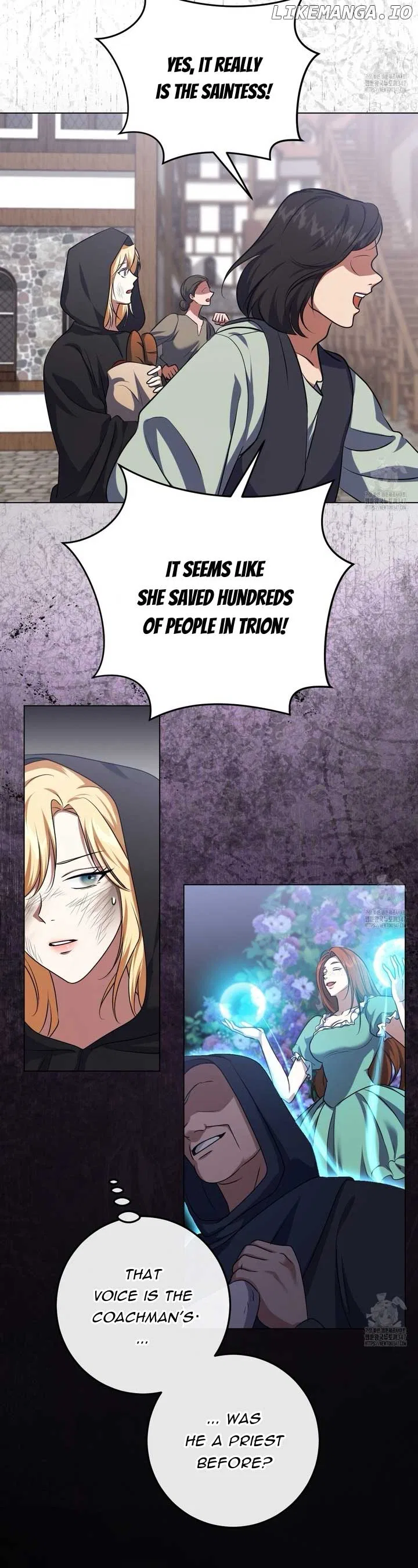 The Fake Saintess Awaits Her Exit Chapter 67 – Page 22