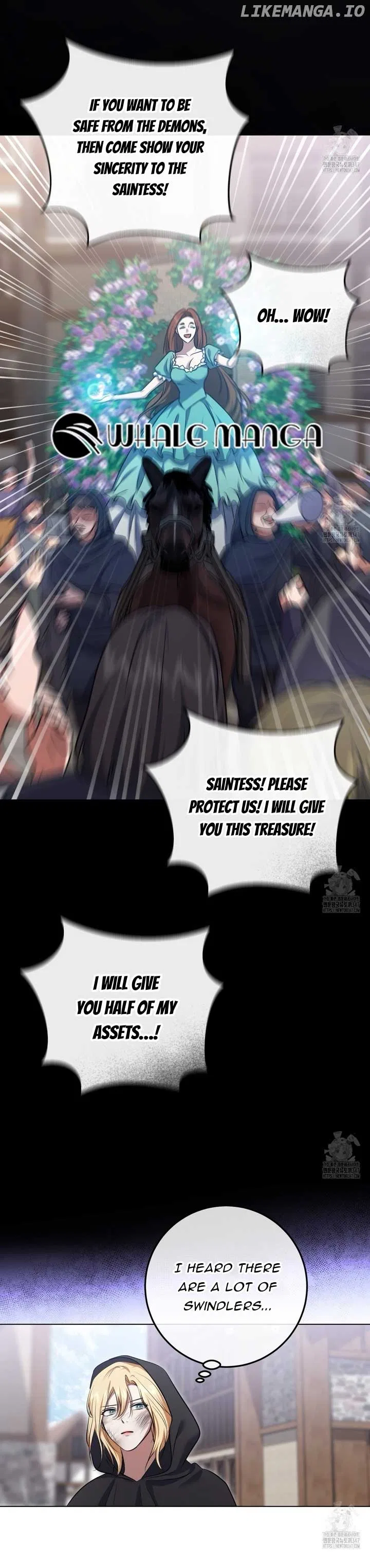 The Fake Saintess Awaits Her Exit Chapter 67 – Page 23