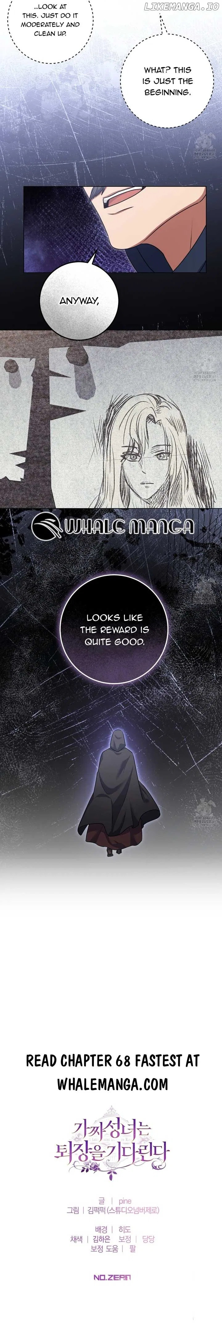 The Fake Saintess Awaits Her Exit Chapter 67 – Page 25