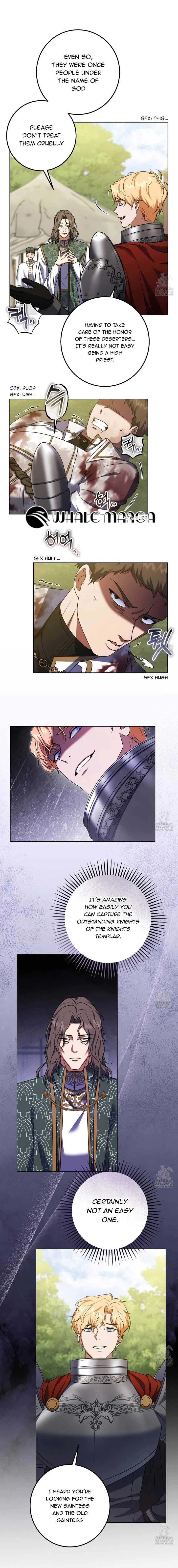 The Fake Saintess Awaits Her Exit Chapter 66 – Page 3