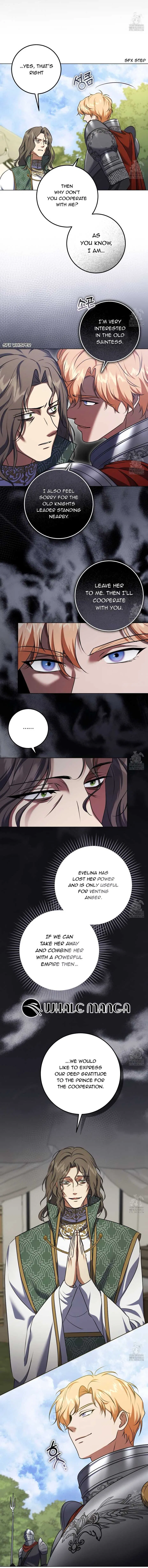 The Fake Saintess Awaits Her Exit Chapter 66 – Page 4