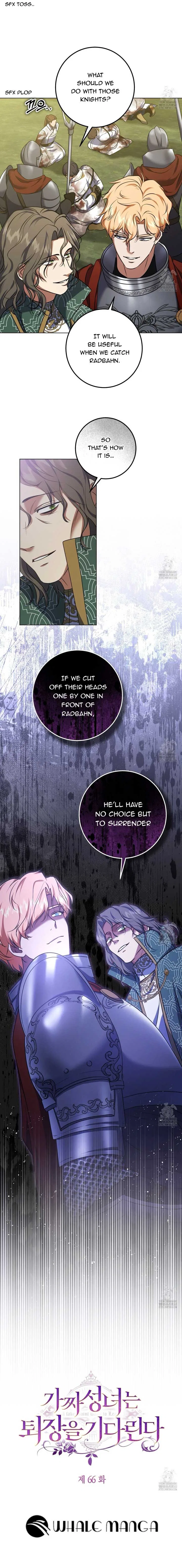 The Fake Saintess Awaits Her Exit Chapter 66 – Page 5