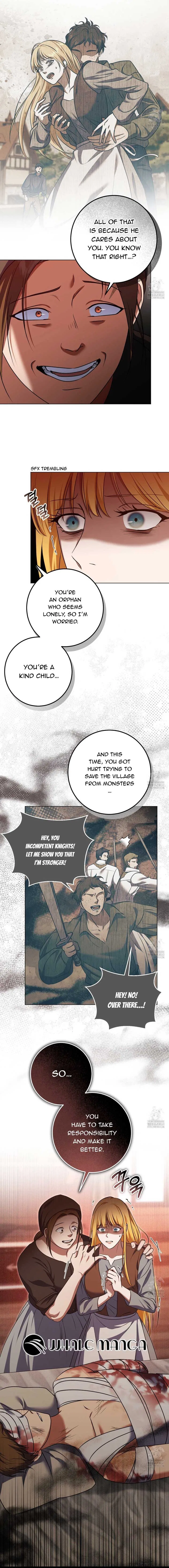 The Fake Saintess Awaits Her Exit Chapter 66 – Page 8