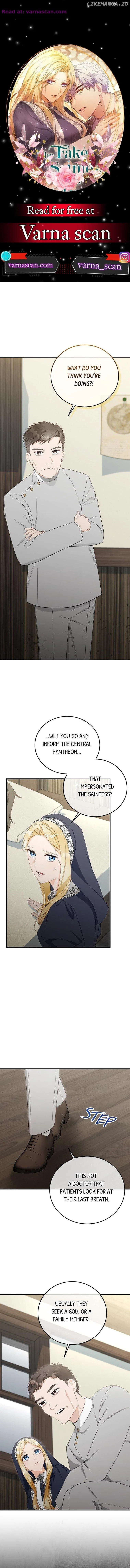 The Fake Saintess Awaits Her Exit Chapter 35 – Page 1