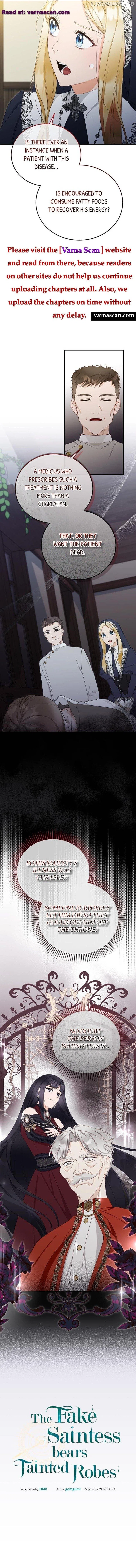 The Fake Saintess Awaits Her Exit Chapter 35 – Page 7