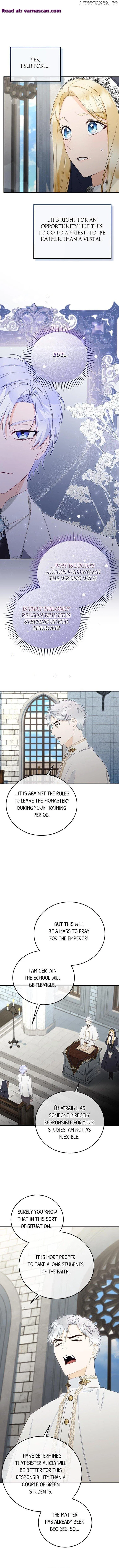 The Fake Saintess Awaits Her Exit Chapter 35 – Page 9