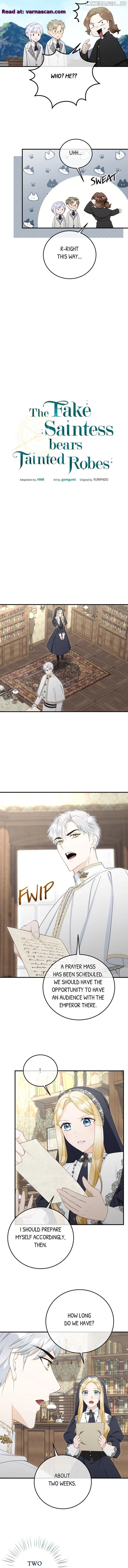 The Fake Saintess Awaits Her Exit Chapter 34 – Page 3