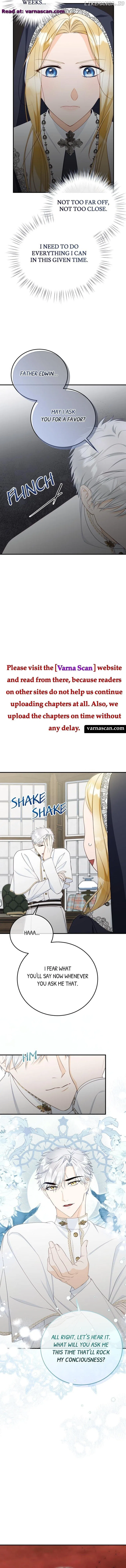 The Fake Saintess Awaits Her Exit Chapter 34 – Page 4