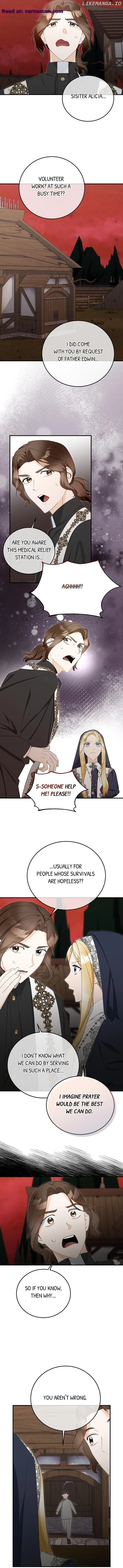 The Fake Saintess Awaits Her Exit Chapter 34 – Page 5