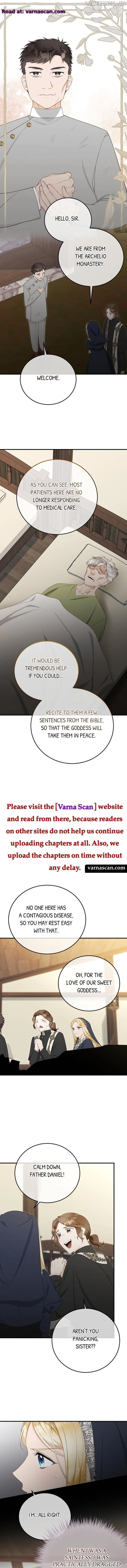 The Fake Saintess Awaits Her Exit Chapter 34 – Page 6