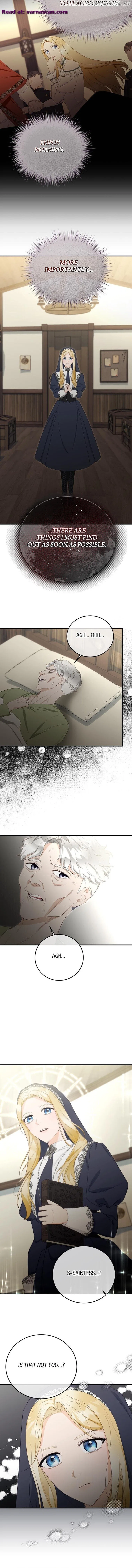 The Fake Saintess Awaits Her Exit Chapter 34 – Page 7
