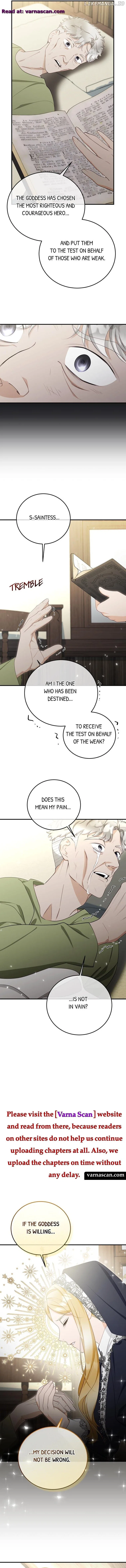 The Fake Saintess Awaits Her Exit Chapter 34 – Page 8