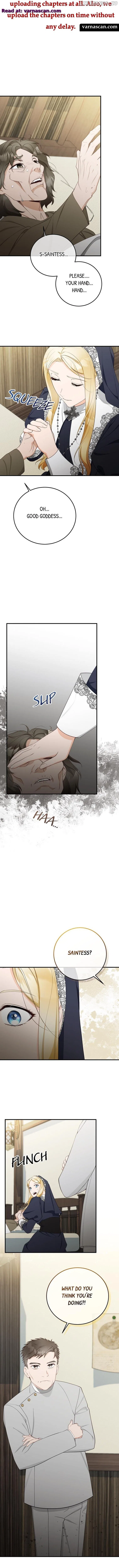 The Fake Saintess Awaits Her Exit Chapter 34 – Page 11