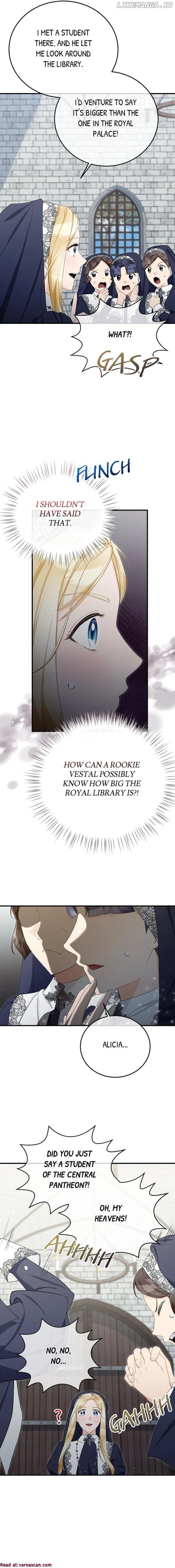 The Fake Saintess Awaits Her Exit Chapter 33 – Page 2