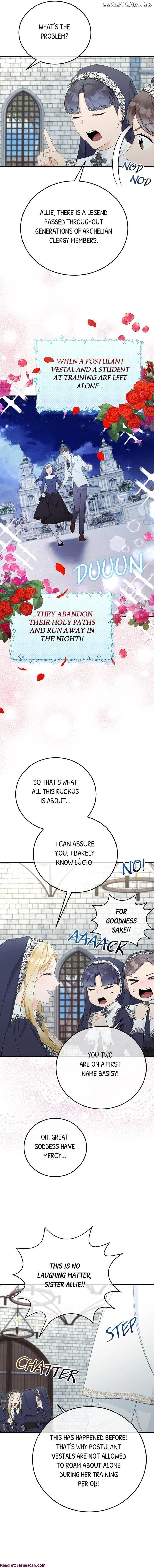 The Fake Saintess Awaits Her Exit Chapter 33 – Page 3